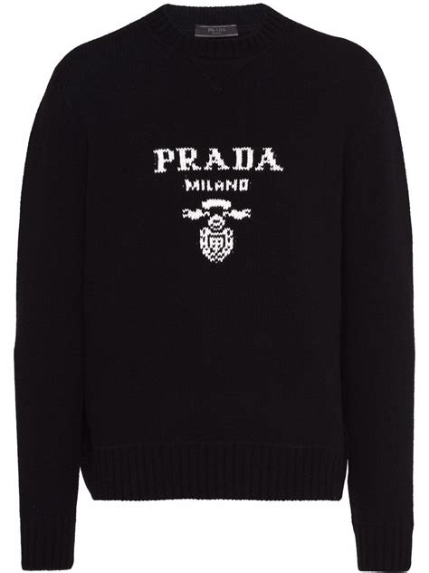 fake prada jumper|prada sweater price.